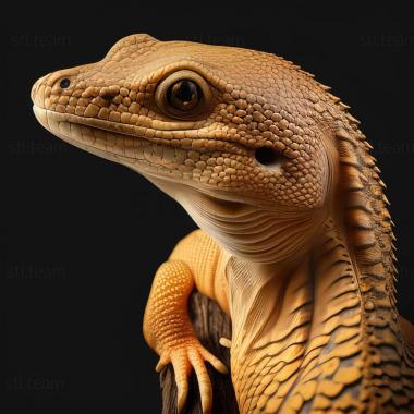 3D model Gnathia varanus (STL)